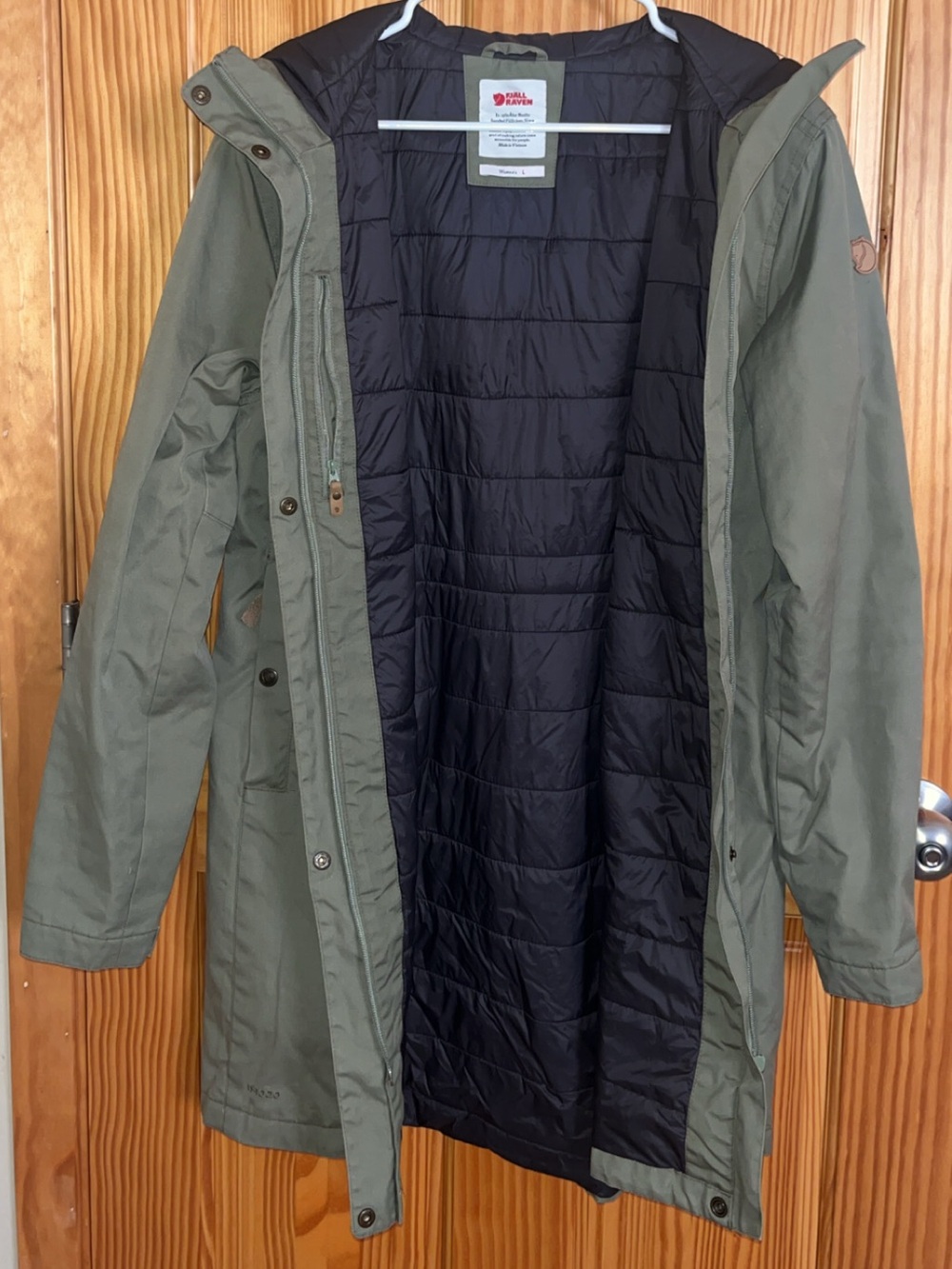 Fjallraven Women’s Kiruna Padded Parka W - Picture 5 of 8